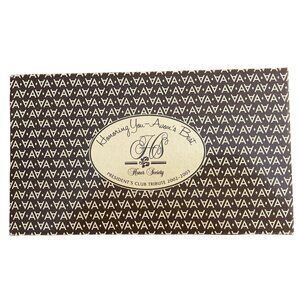 Vintage Avon Presidents Club Tribute Small Handbag Purse 2002 2003 New in Box